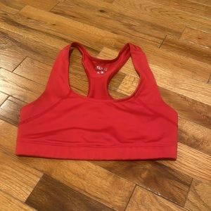 BCG Red Sports Bra Size Small